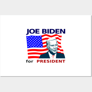 Joe Biden for President Posters and Art